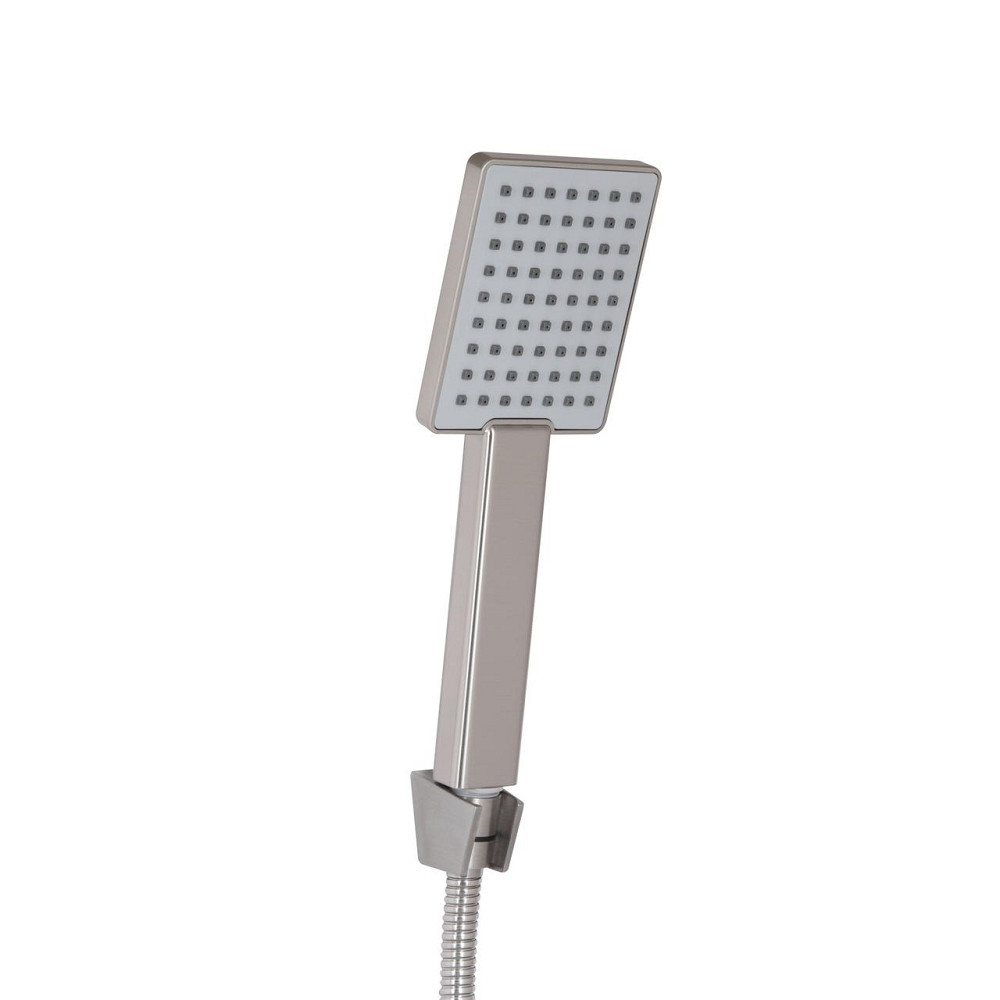 Смеситель для душа Lidz Kubis 010 (с душевым гарнитуром) (k35) LDKUB010NKS28535 Nickel Киев - изображение 11