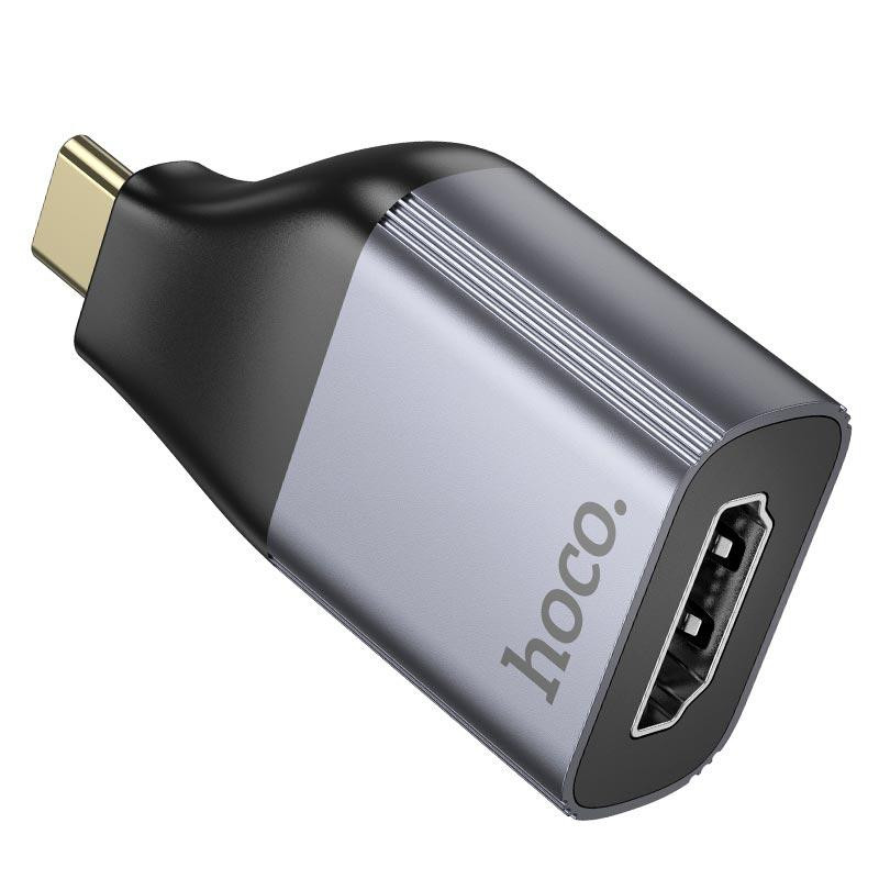 Адаптер Hoco UA33 з Type-C на HDMI, сірий Винница - изображение 3