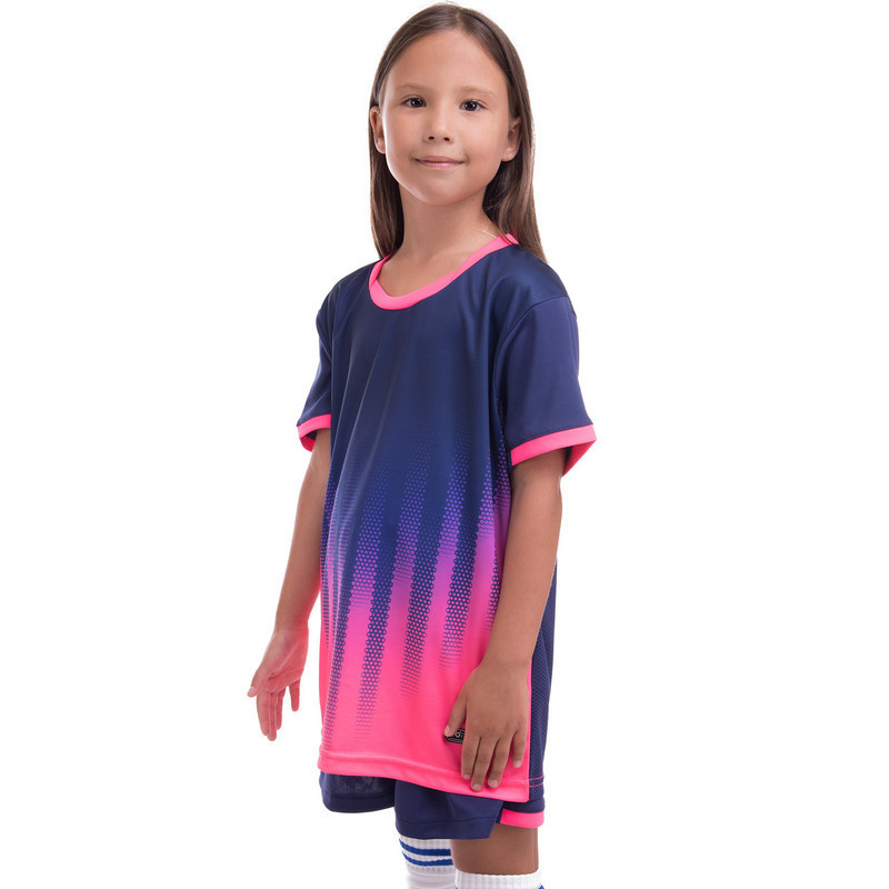 Форма футбольная Lingo LD-M3202 детская 3XS-S Вишнёвое - изображение 1