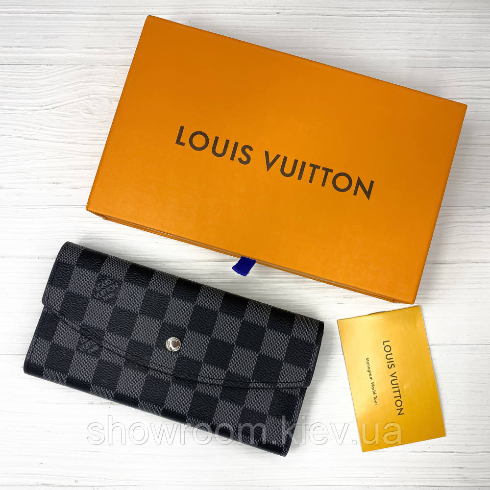 Женский вместительный кошелек ЛВ (20005-1) grey Киев - изображение 4