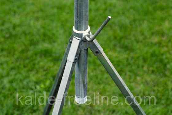 Тринога Presto-PS для дощувачів із зовнішнім різьбленням 1 дюйм, висота 100-140 см (14025) Харків