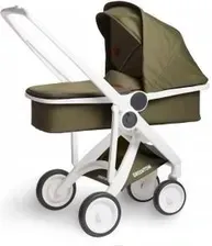 Детская коляска Greentom Upp Carrycot biało - oliwkowy Głęboki Киев - изображение 1