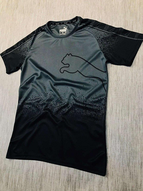Футболка мужская  Puma EVOSTRIPE Киев - изображение 4