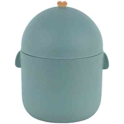 Кошик для паперів Kite Настільний контейнер для сміття, сіро-зелений (K24-010-1) Вінниця