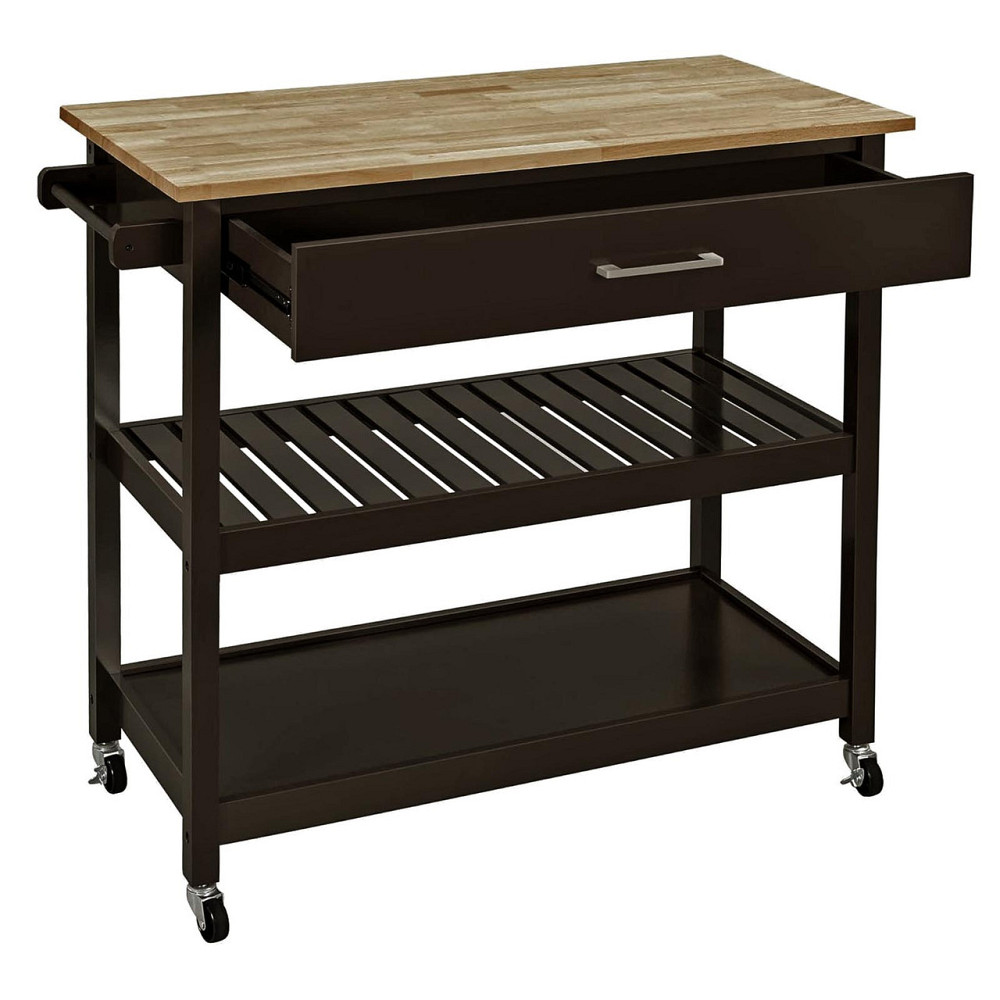 Стіл-візок "Ньюнан" венге-сієна Миколаїв - фото 1