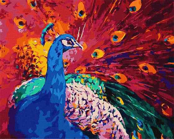 Картина по номерам 