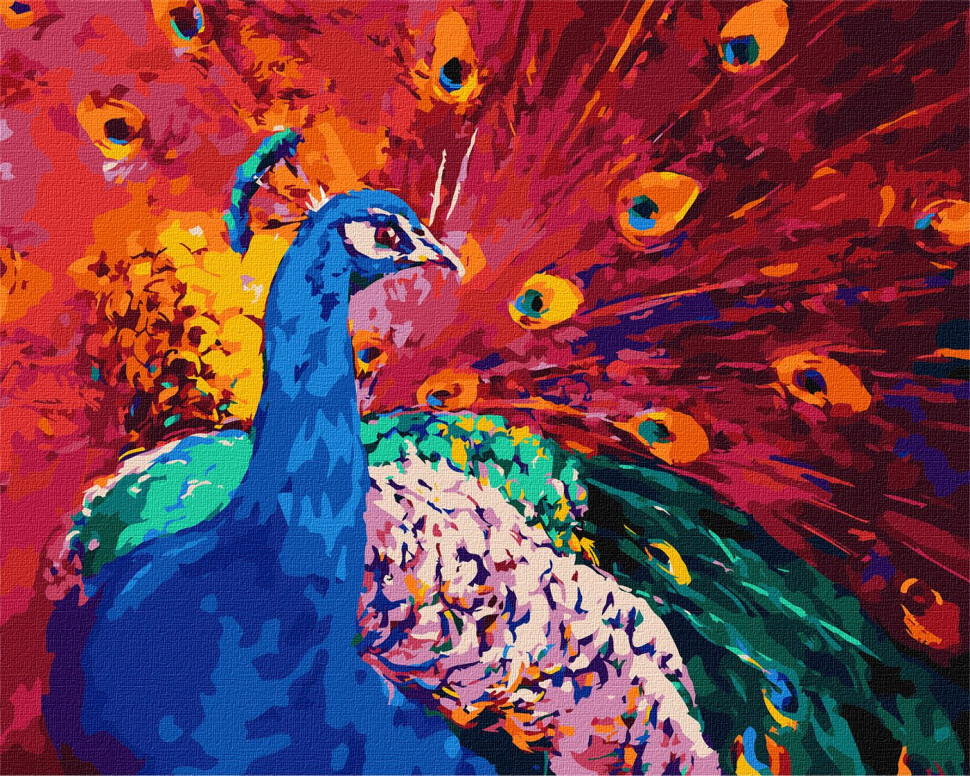 Картина по номерам 