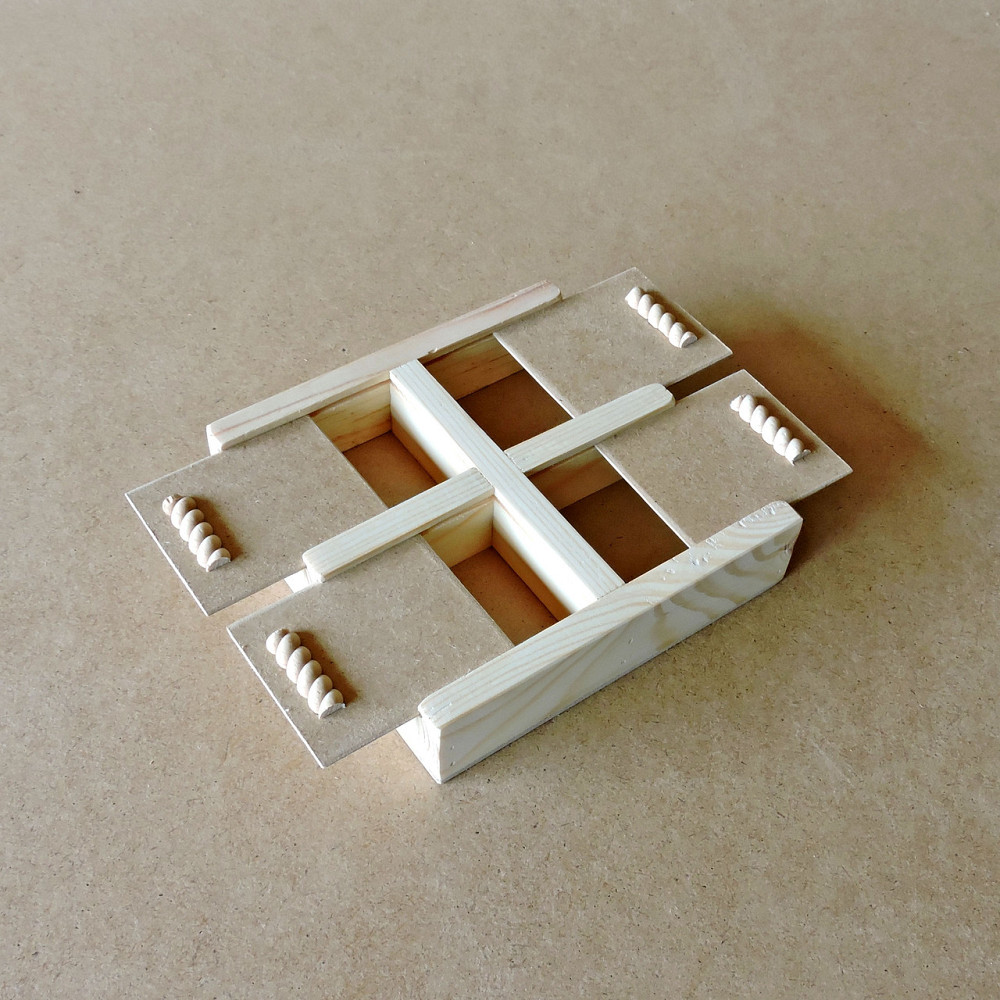 Пенал деревянный 