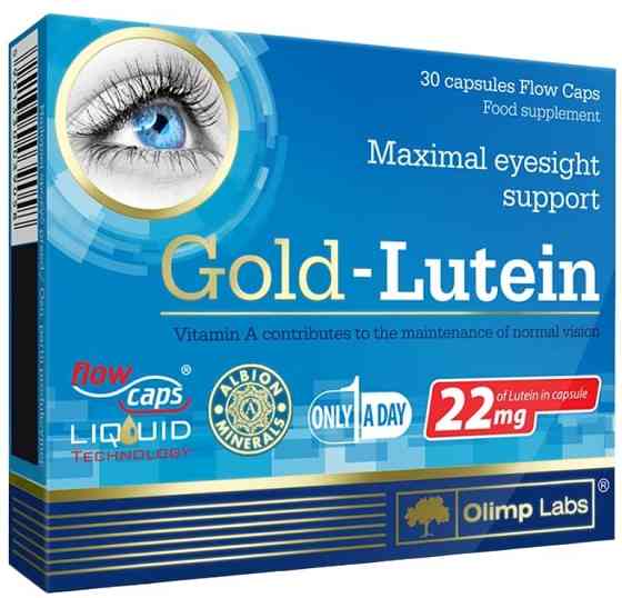 Лютеїн Olimp Gold Lutein 30 caps Луцьк