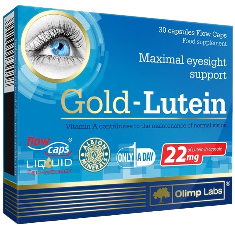 Лютеїн Olimp Gold Lutein 30 caps Луцьк - фото 1