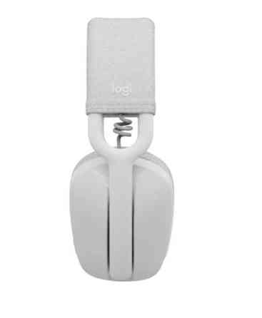 Bluetooth-гарнітура Logitech Zone Vibe 100 Wireless OffWhite (981-001219) Білий Харків