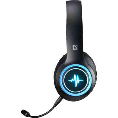 Наушники Defender FreeMotion B571 Bluetooth LED Black (63572) Винница