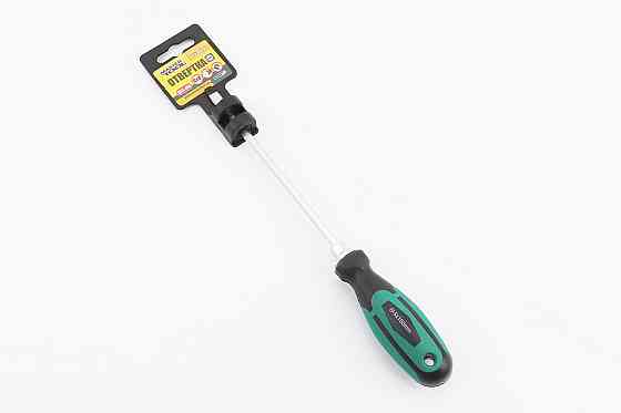 Викрутка магнітна шліцева HEX SL5x150мм ручка з TPR покриттям 45-8515 Київ
