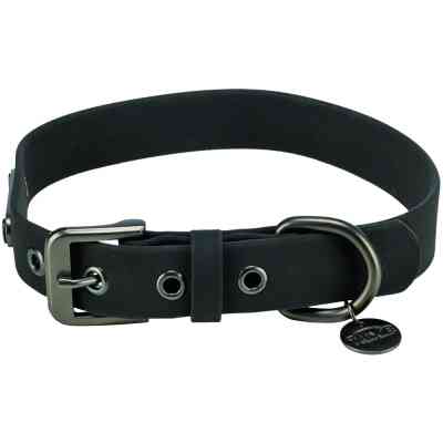 Нашийник для тварин Trixie CityStyle ПВХ XS–S 25–32 см 20 мм чорний (4053032680647) Вінниця