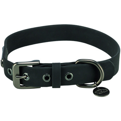 Ошейник для животных Trixie CityStyle ПВХ XS–S 25–32 см 20 мм черный (4053032680647) Винница - изображение 1