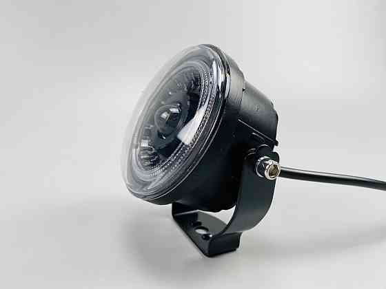 Фара протитуманна LED 30W з чітким світловим кордоном великою лінзою та габаритним світлом 8-80V Мукачево