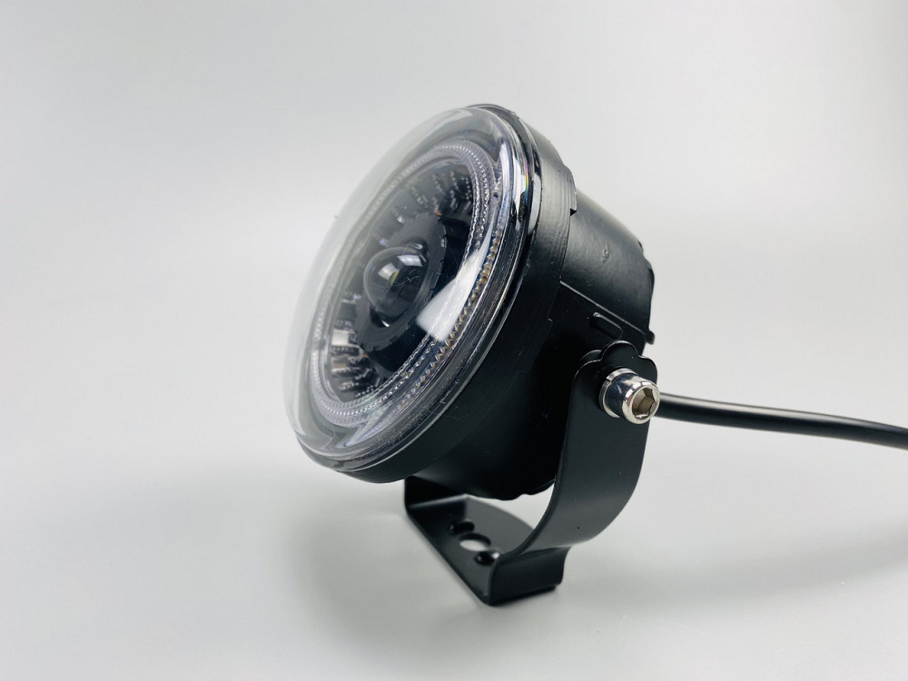 Фара протитуманна LED 30W з чітким світловим кордоном великою лінзою та габаритним світлом 8-80V Мукачево - фото 3