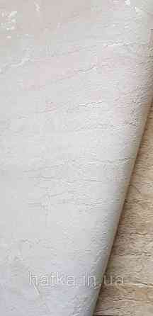 Обои виниловые на флизелине A.S.Creation UNITA 1.06x10 под камень структурные белые серебристые 79204-4 Киев