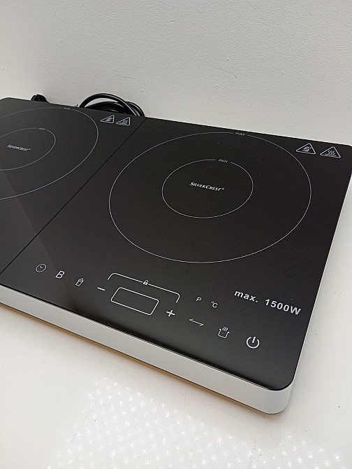 Індукційна плита Silver Crest SDI 3500 E1 (Клас А+) ідеальний стан Луцк - изображение 5