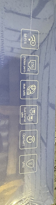 Роутер VPN GL- iNet Flint 2, GL- MT6000 Киев - изображение 2