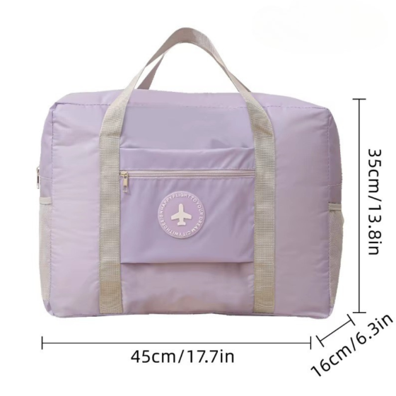 Сумка для путешествий,дорожная,портативная сумка для одежды,вещей с отсеком для аксессуаров фиолетовый Каменец-Подольский