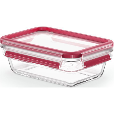 Харчовий контейнер Tefal Masterseal Glass7 Red 0.7 л (N1040610) Вінниця - фото 8