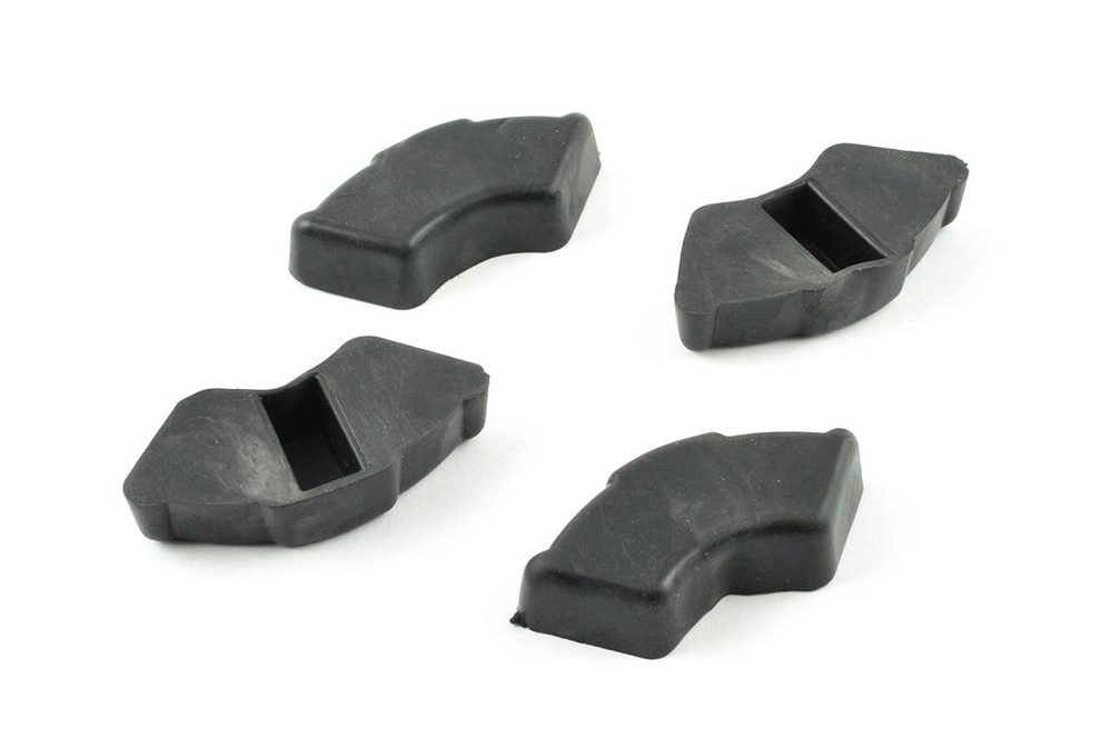 Гумка демпферна (комплект) мопед Дельта (чорна) RUIBO Мукачево - фото 1