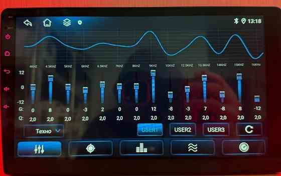 Магнитола 10