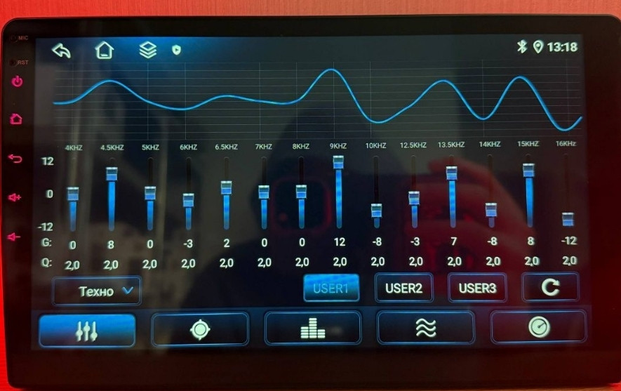 Магнитола 10