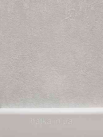 Шпалери вінілові на флізеліні Grandeco Universe 5 під венеціанську штукатурку структурні білі VR1101 Київ