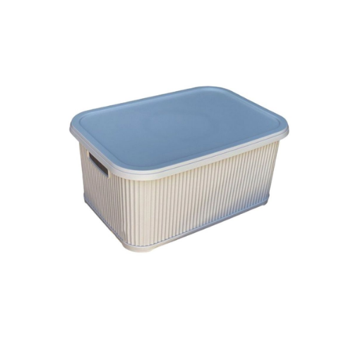 Кошик 6л з кришкою сірий Nostalgia ELIF Житомир - изображение 1