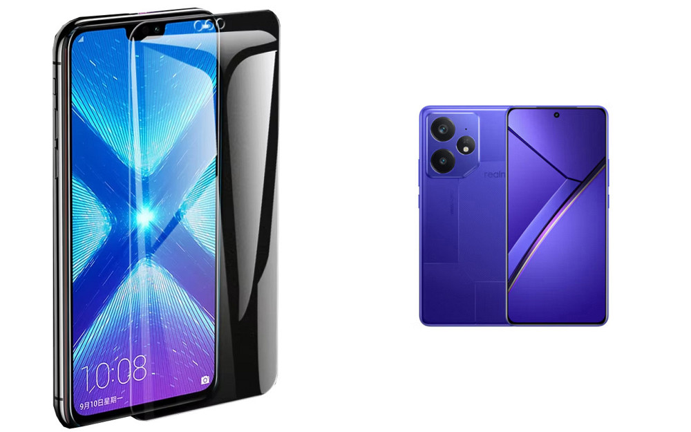 Защитное стекло NeoGlass для realme Neo7 – ультрапрозрачное и устойчивое Киев - изображение 2