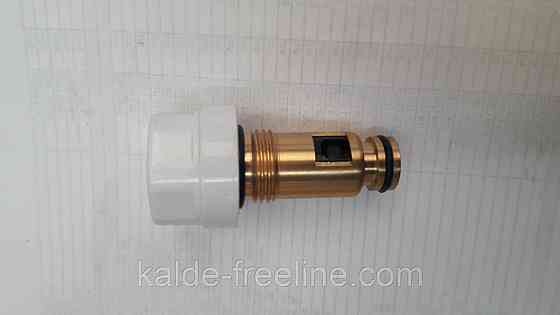 Термостатический клапан для стального радиатора с наружной резинкой Харьков