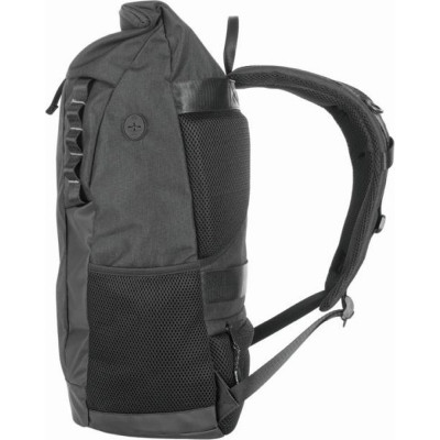 Рюкзак туристичний Schwarzwolf Eibert Rolltop чорний (F3524000AJ3) Вінниця - фото 2