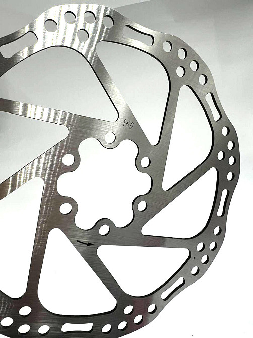 Диск, ротор тормозной REPUTE 160 мм Бровары - изображение 3