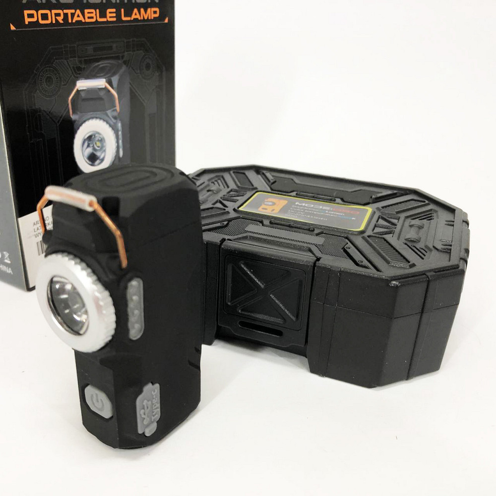 Оригінальний ручний ліхтар D50-SMD, Довговічний світлодіодний ліхтар, Ліхтарик на всі випадки NK-12 Львів - фото 11