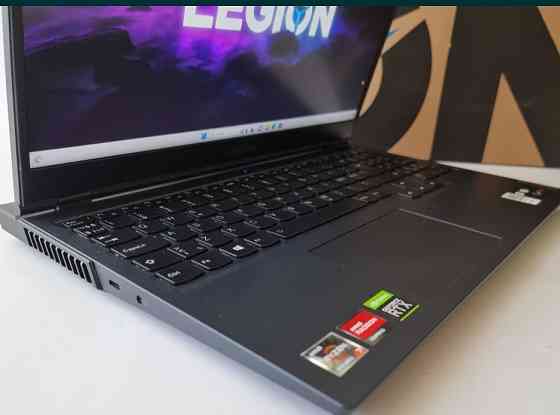 Ноутбук LEGION 5 R7 5800H / RTX 3060/ RAM 16 Gb/ SSD 512Gb/ QHD 165Hz Київ
