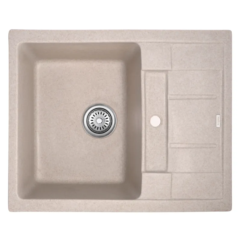 Кухонна мийка Haiba HB8210-G319 Sand 620x500x200 мм (HB0985) Харків - фото 1