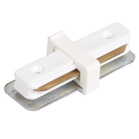 Зєднувач прямий для шинопровода білий Київ - фото 1