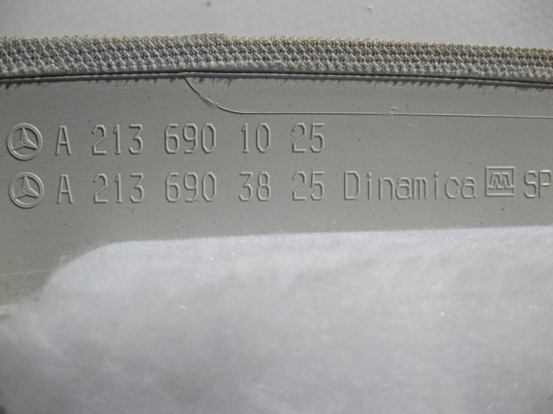 Mercedes-Benz  A2136901025 7Q03 Обшивка правої стійки "C" сіра E-Class W213 Одеса - фото 3