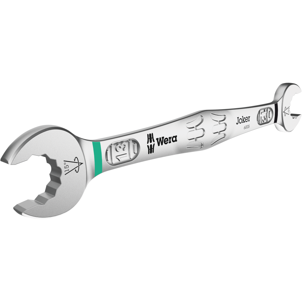 Набір ключів ріжкових, 4шт. 6-13мм, Wera 6005 Joker 4 Set 1 05020314001 Одеса - фото 4