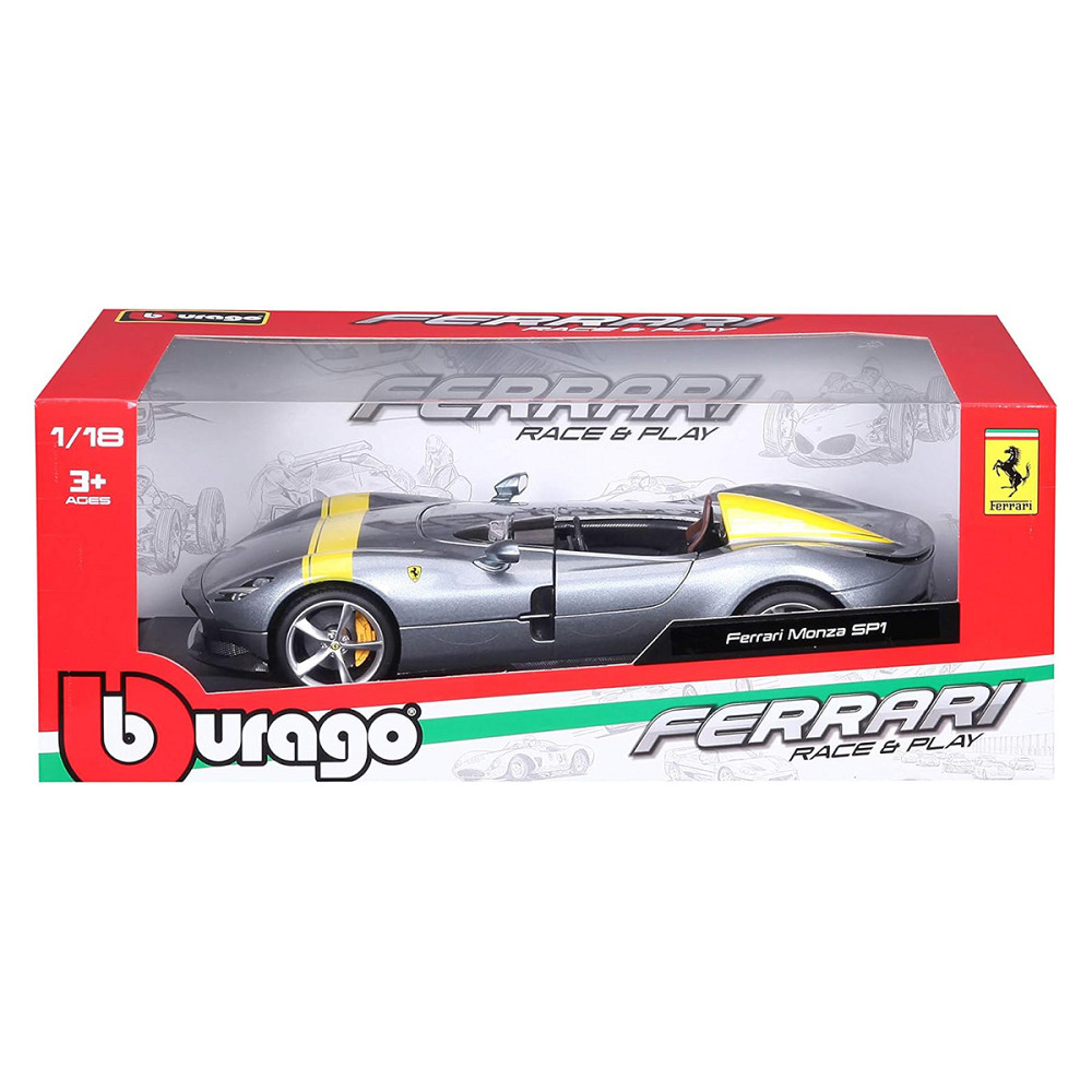 Автомодель серії R&P  - Ferrari Monza SP1 (1:18) Дніпро - фото 8