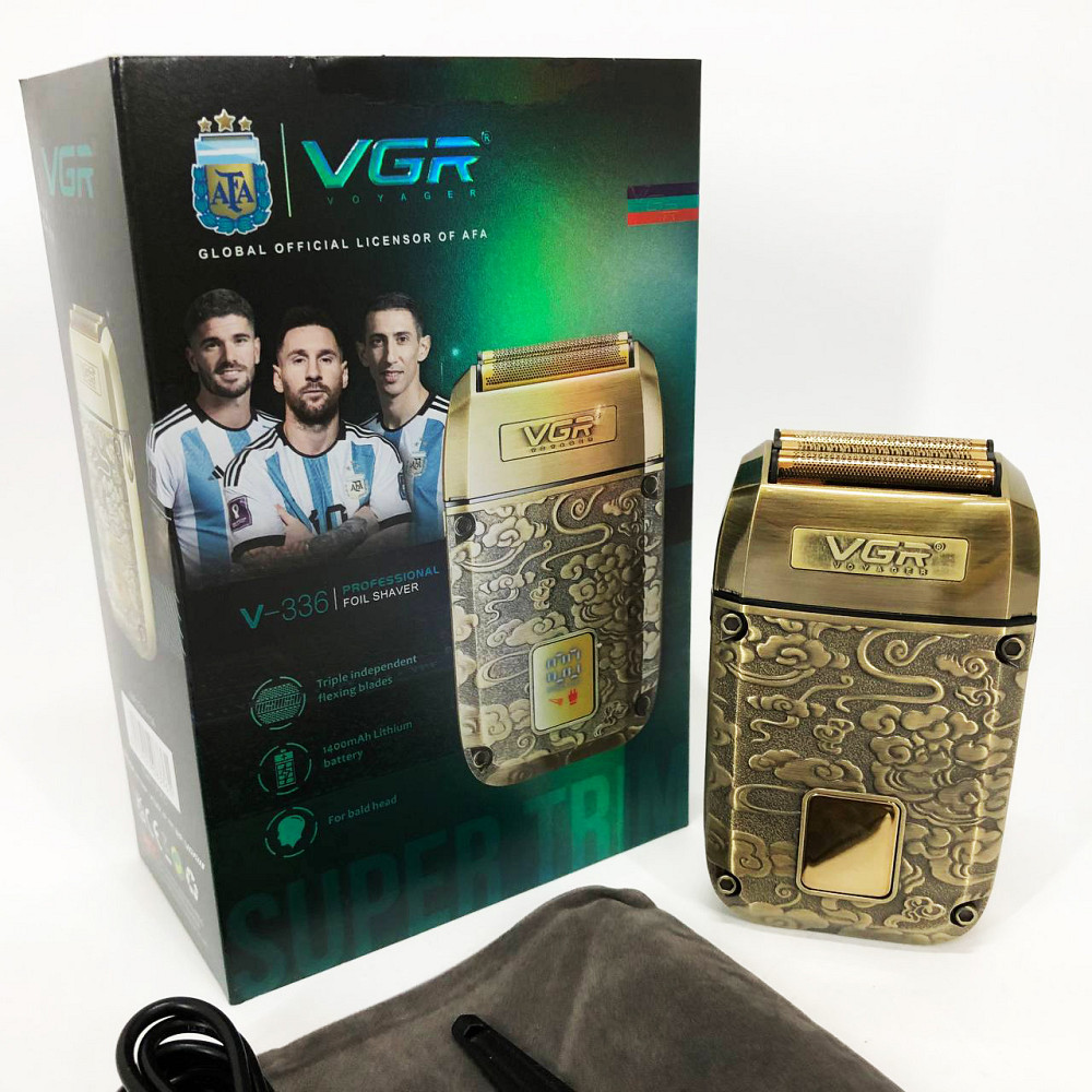 Компактная электробритва мужская VGR, Профессиональная электробритва бритва для бороды JK-53 Львов - изображение 7