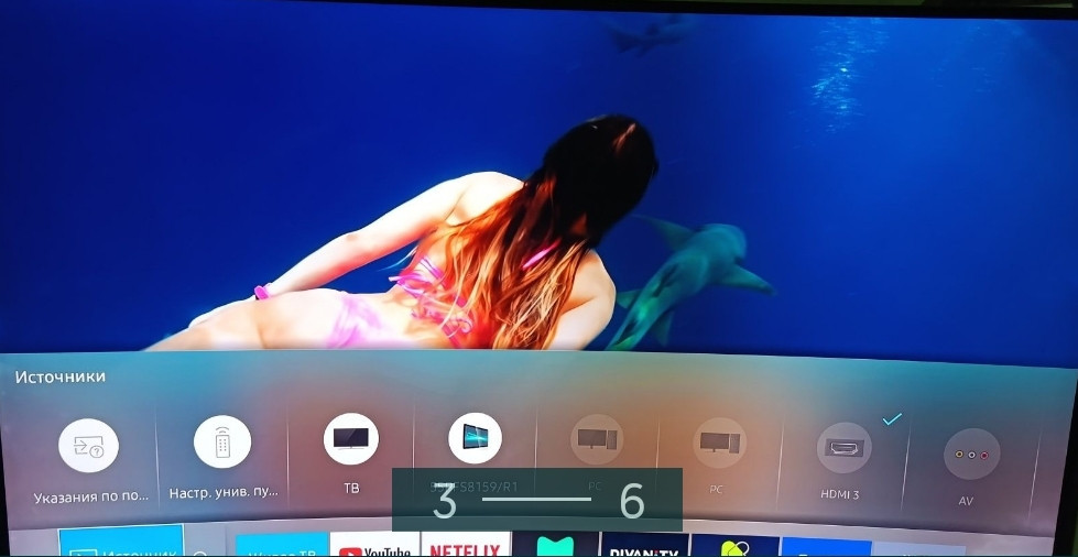 Телевізор Samsung 65" UE65KU6680S. Київ - фото 4