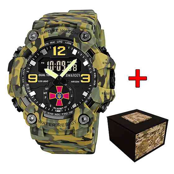 Awarder 003 ЗСУ Camo Green Київ