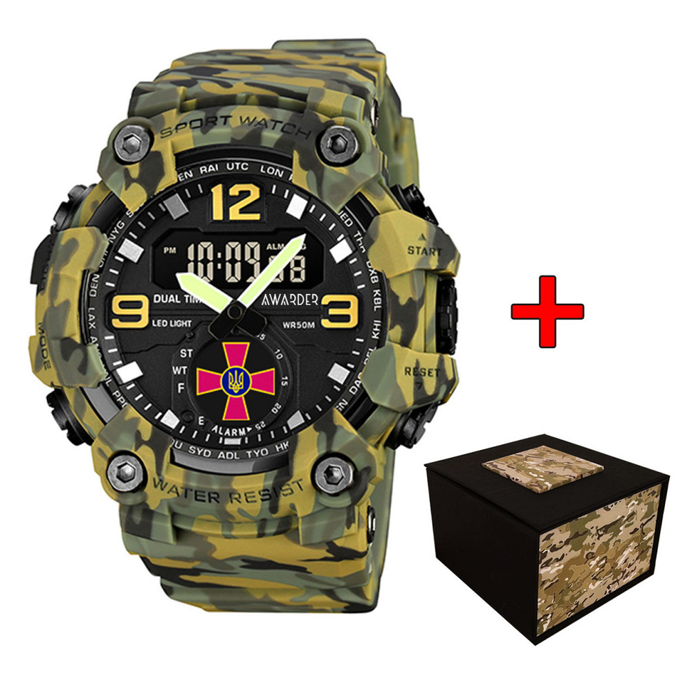 Awarder 003 ЗСУ Camo Green Київ - фото 1