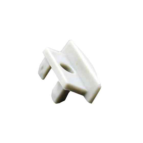 Заглушка для профілю 24,6*12,18 мм, білий Дніпро