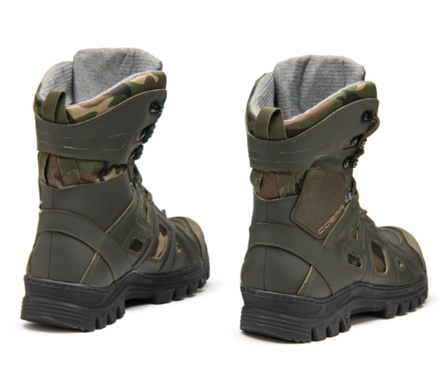 Берцы зимние  теплые  Непромокаемые  802- COBRA  хаки  Военные ВСУ 46 размер (001428628) Харьков - изображение 3