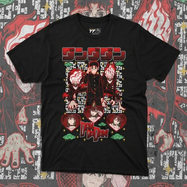 Футболка чоловіча з  принтом Дандадан Okurun Розмір 48 Anime0931 Дніпро - фото 1
