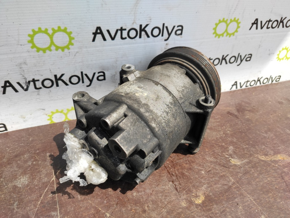 Компресор кондиціонера Renault Scenic II 1.4i 1.6i 2003-2009 (8200316164) Ковель - фото 2
